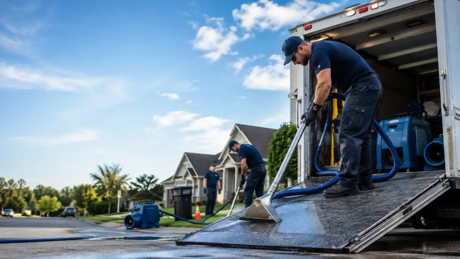 Emergency Water Removal in Rivesville, WV near me